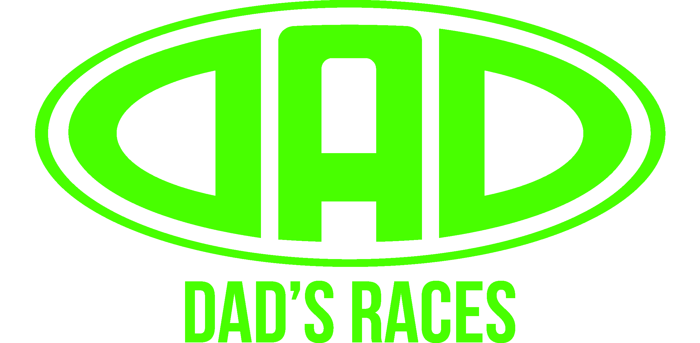 Dad's Races Logo