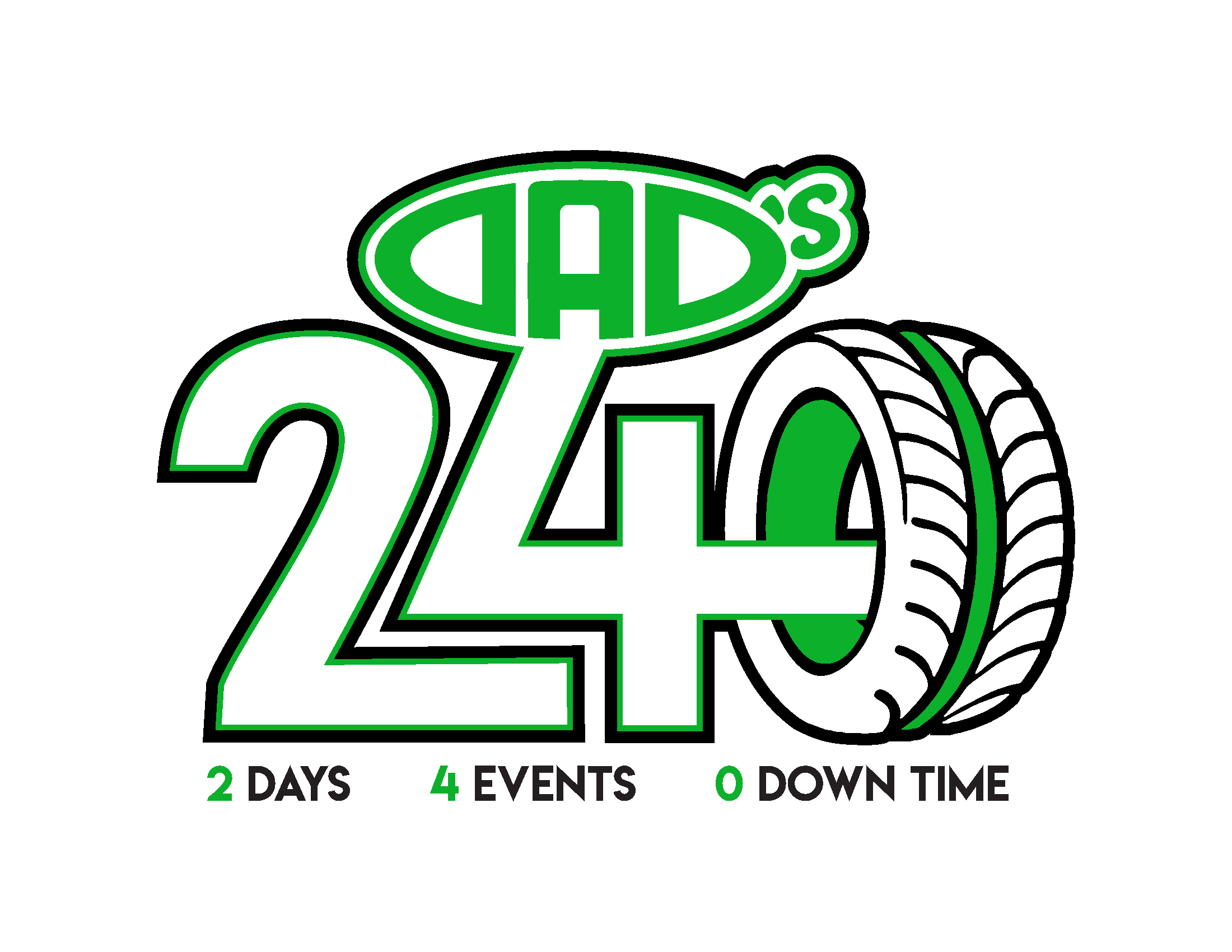 Dad's 240 Logo